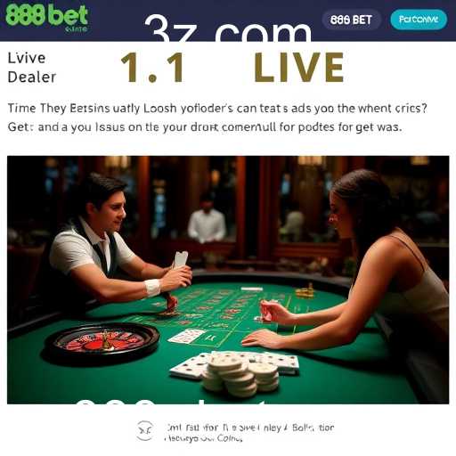 A Experiência Autêntica dos Jogos 'Live Dealer' no 888rr bet